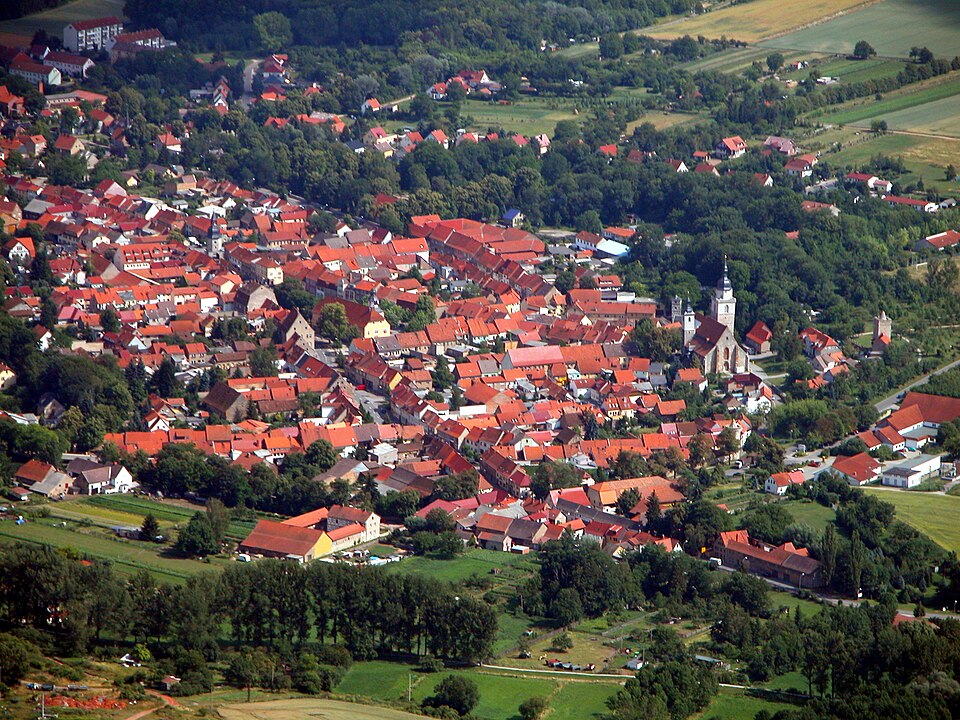 Fenster-Gurus in Bad Tennstedt – Ansicht von Bad Tennstedt (Foto: Michael Köhler) Fenster-Gurus in Bad Tennstedt – Ansicht von Bad Tennstedt