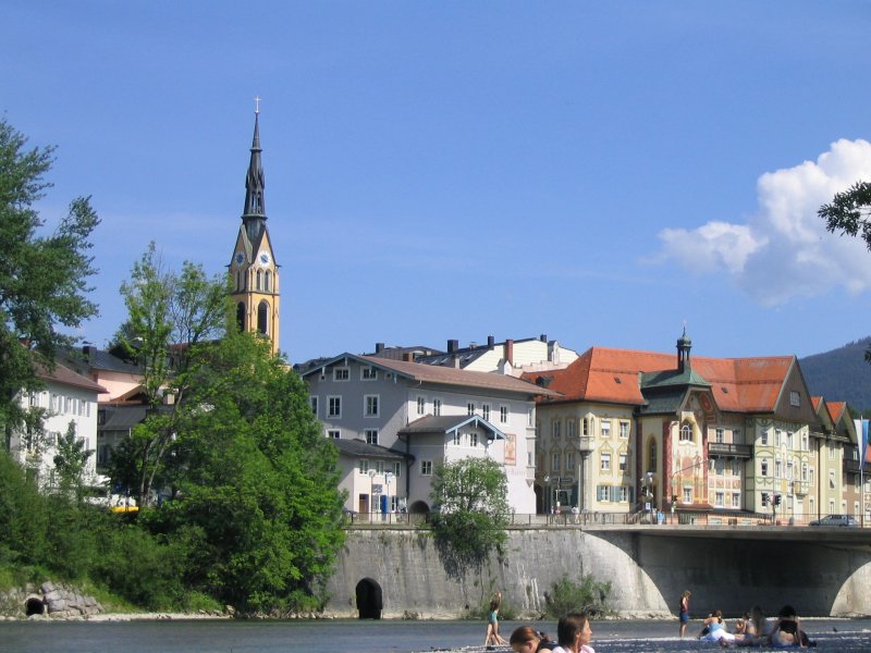 Fenster-Fachbetriebe in Bad Tölz: Stadtansicht – Foto: MarkusZi Fenster-Fachbetriebe in Bad Tölz: Stadtansicht