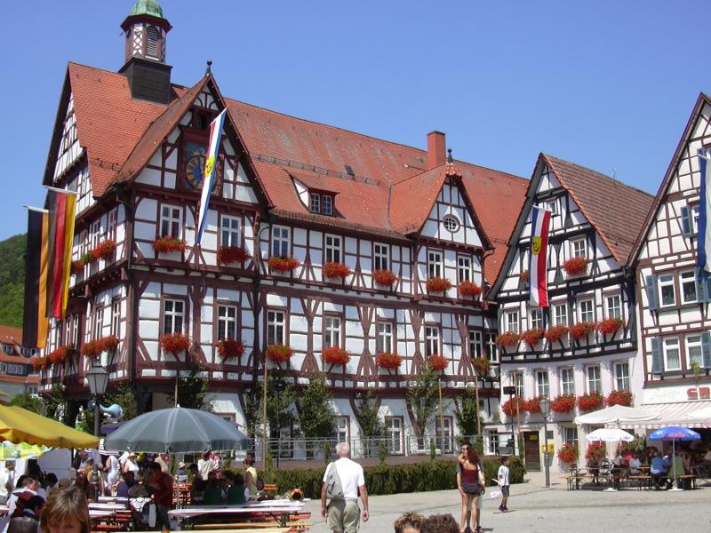 Fenster-Fachbetriebe in Bad Urach: Stadtansicht
