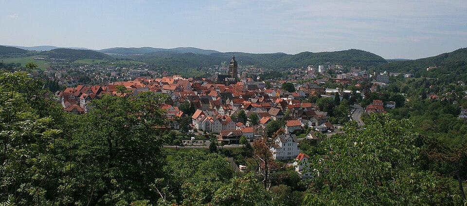 Fenster-Fachbetriebe in Bad Wildungen: Stadtansicht – Foto: Asio otus Fenster-Fachbetriebe in Bad Wildungen: Stadtansicht
