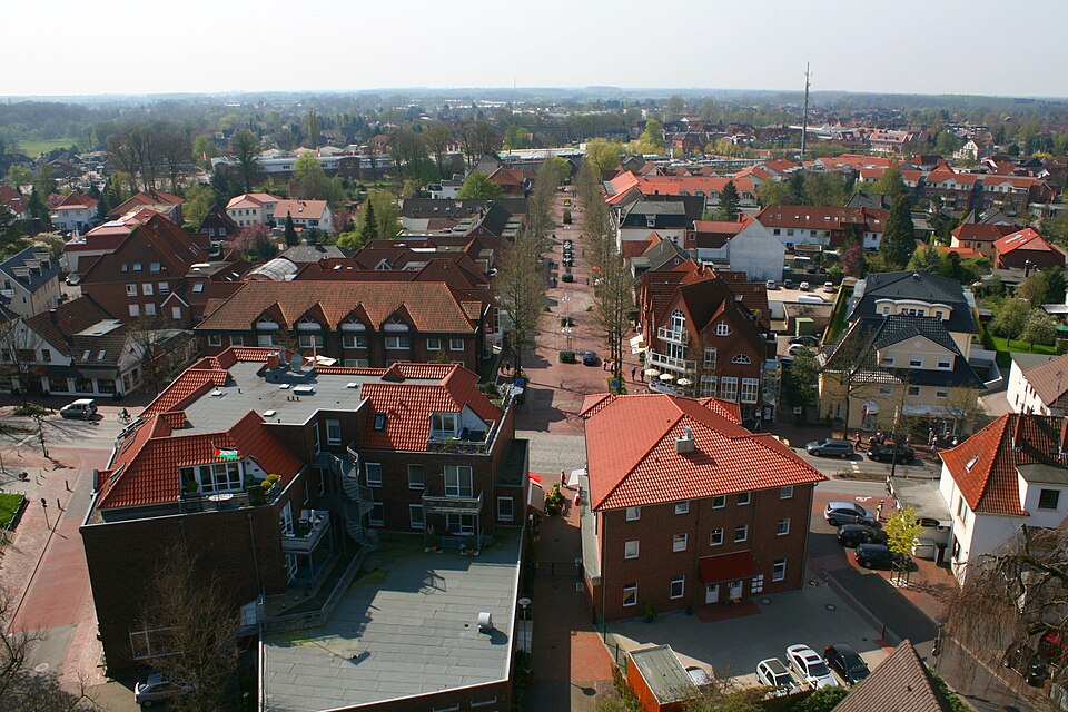 Fenster-Fachbetriebe in Bad Zwischenahn: Luftbild