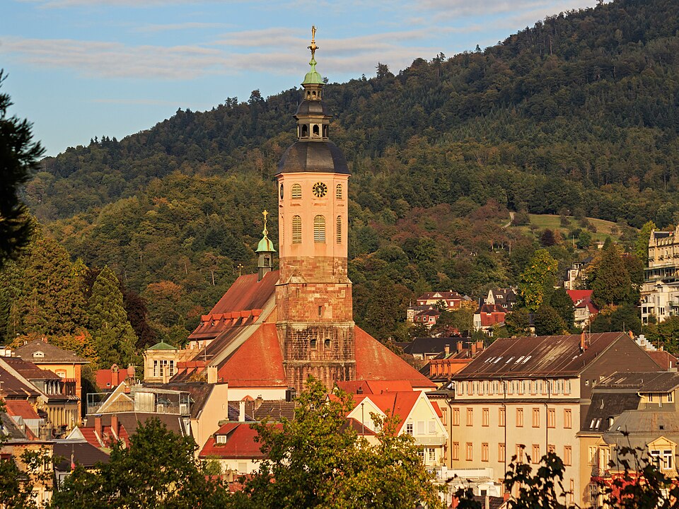 Fenster-Fachbetriebe in Baden-Baden: Stiftskirche