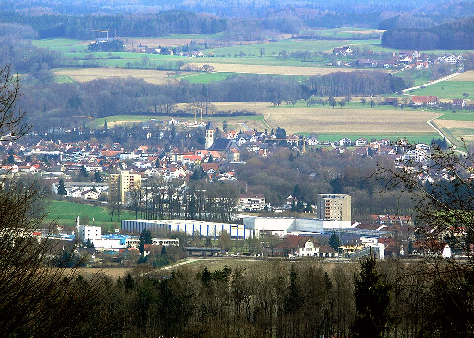 Fenster-Fachbetriebe in Baienfurt: Stadtansicht