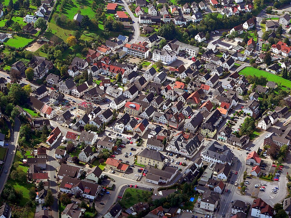 Fenster-Fachbetriebe in Balve: Stadtansicht