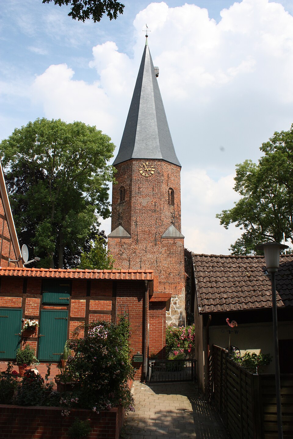 Fenster-Fachbetriebe in Barnstorf: Stadtansicht