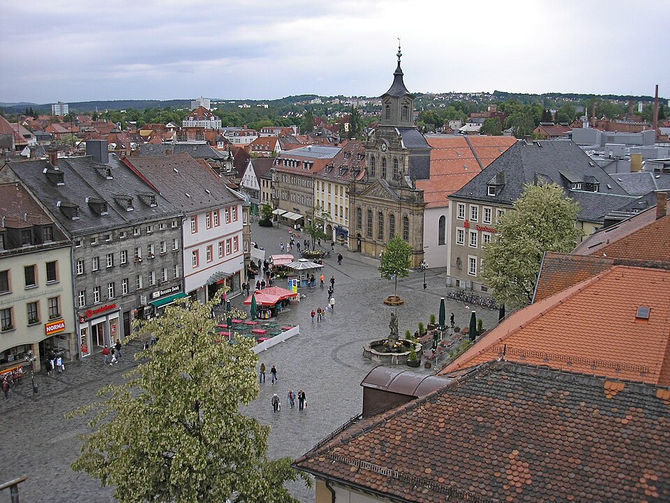 Fenster-Fachbetriebe in Bayreuth: Marktplatz