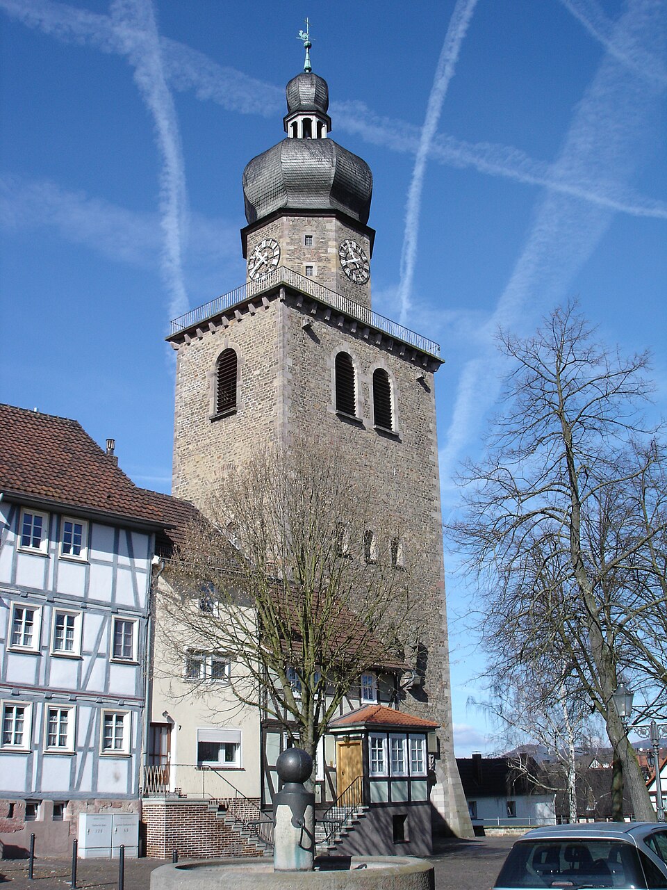 Fenster-Fachbetriebe in Bebra: Evangelische Kirche – Foto: Klaus Jesper Fenster-Fachbetriebe in Bebra: Evangelische Kirche