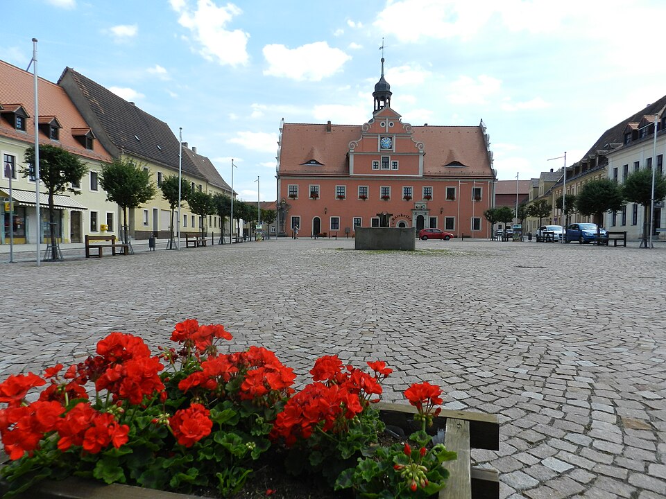 Fenster-Fachbetriebe in Belgern: Bild Marktplatz – Foto: A. Köppl Fenster-Fachbetriebe in Belgern: Bild Marktplatz