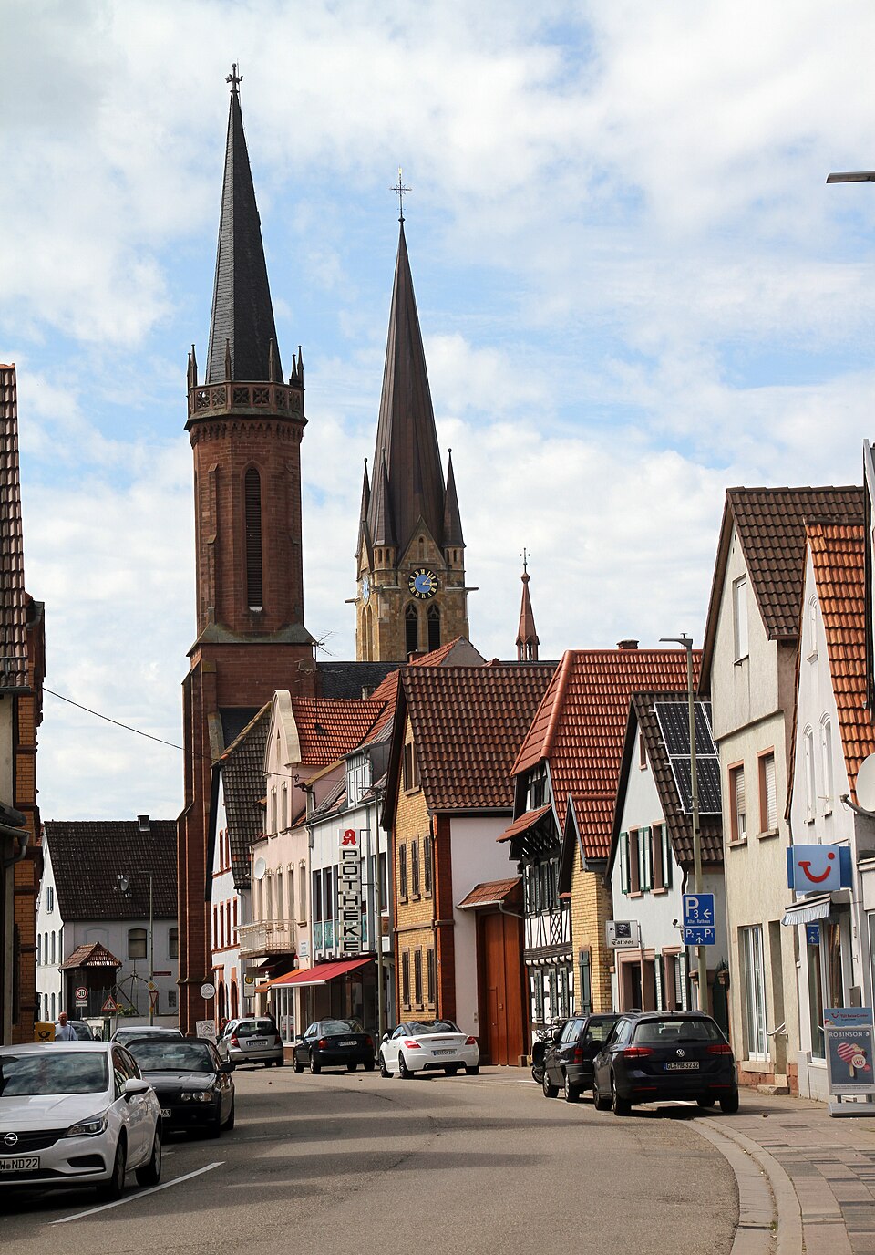 Fenster-Fachbetriebe in Bellheim: Stadtansicht