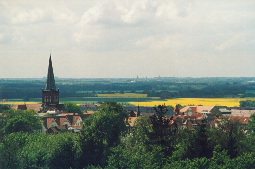 Fenster-Fachbetriebe in Bergen auf Rügen: Auf- rugard-turm-blick-suedwest