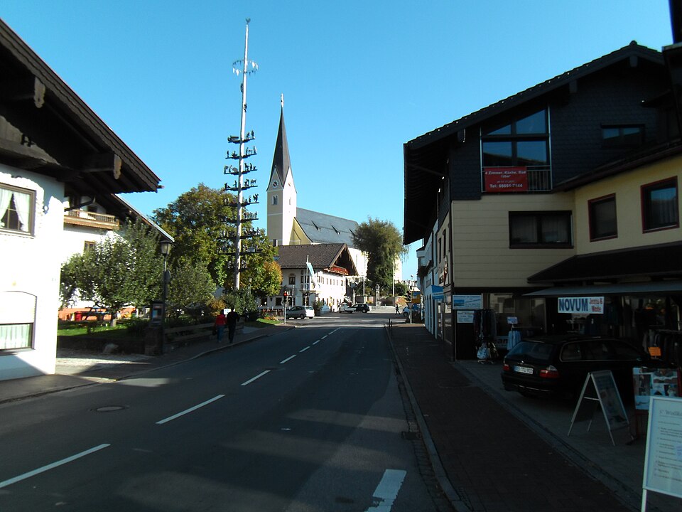 Fenster-Fachbetriebe in Bernau am Chiemsee: Stadtansicht