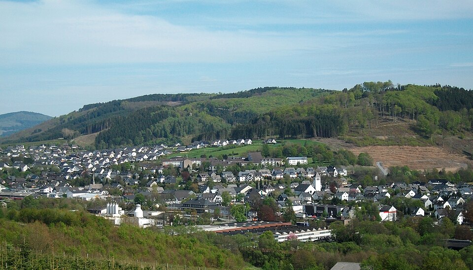 Fenster-Fachbetriebe in Bestwig: Stadtansicht
