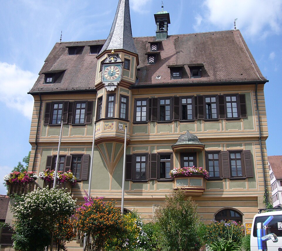Fenster-Fachbetriebe in Bietigheim-Bissingen: Rathaus