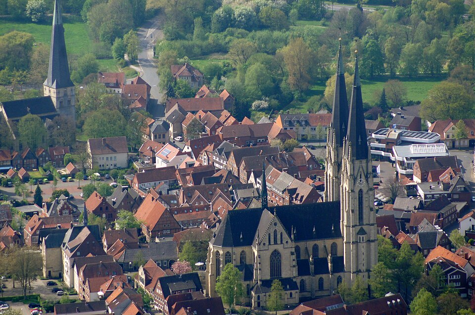 Fenster-Fachbetriebe in Billerbeck: Fotoflug Münsterland – Foto: Günter Seggebäing, Coesfeld Fenster-Fachbetriebe in Billerbeck: Fotoflug Münsterland