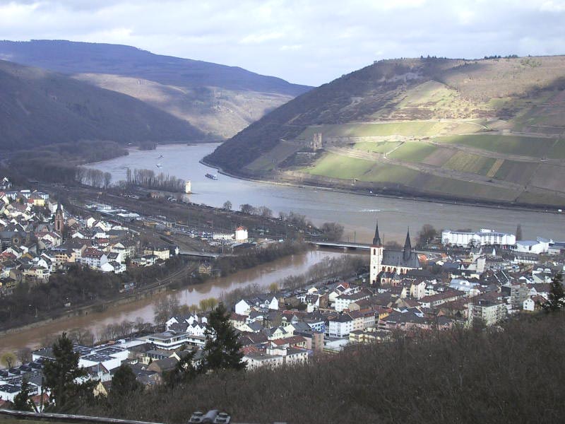 Fenster-Fachbetriebe in Bingen am Rhein: Stadtansicht