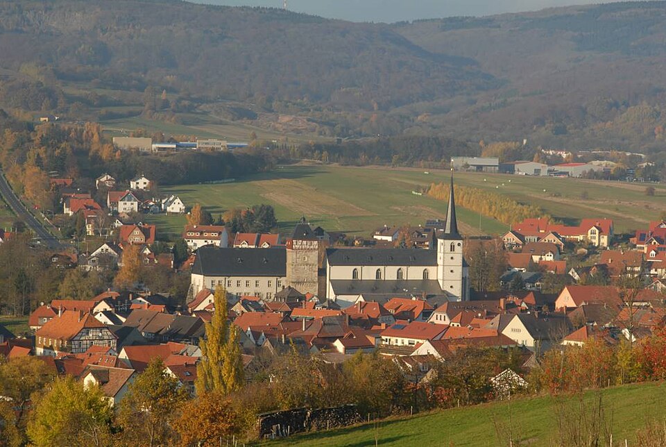Fenster-Fachbetriebe in Bischofsheim in der Rhön: Stadtansicht