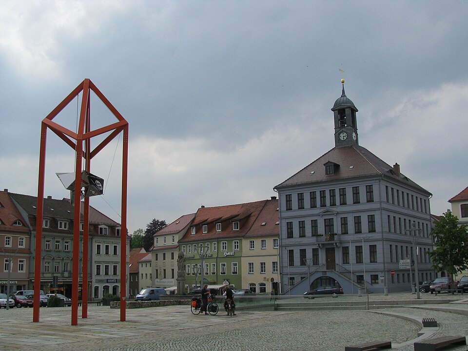 Fenster-Fachbetriebe in Bischofswerda: BIW Rathaus – Foto: WikiAnika Fenster-Fachbetriebe in Bischofswerda: BIW Rathaus