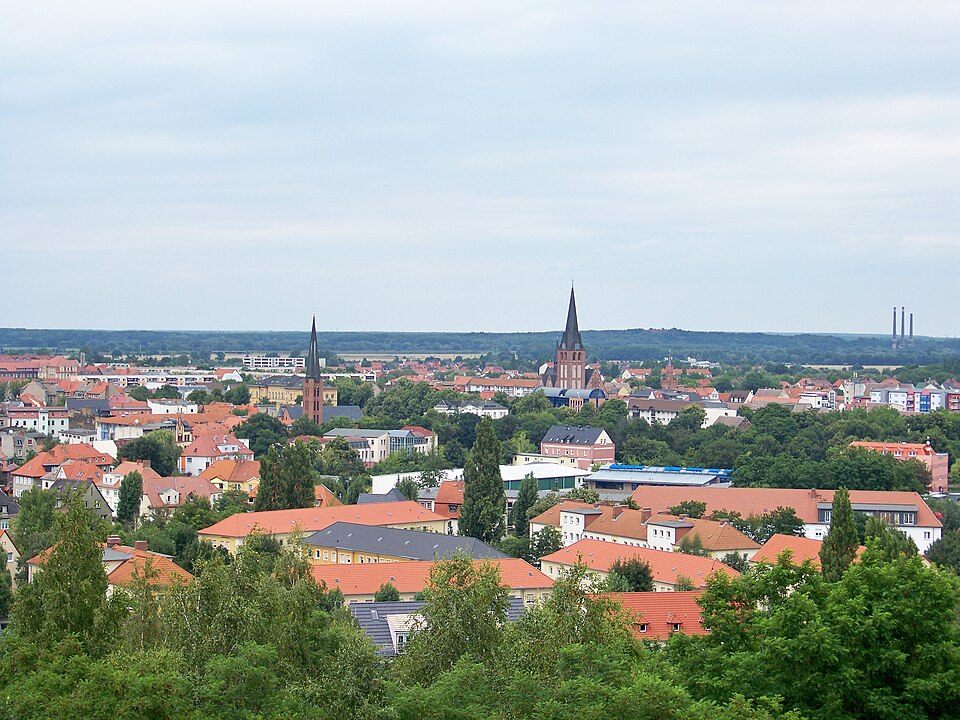 Fenster-Fachbetriebe in Bitterfeld-Wolfen: Stadtansicht