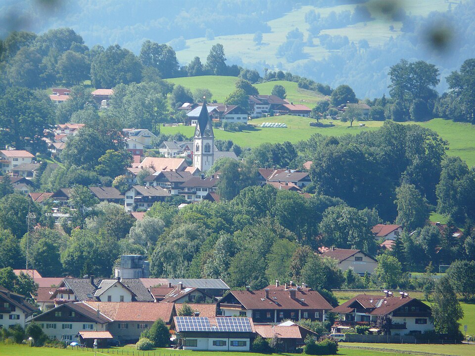 Fenster-Fachbetriebe in Blaichach: Burgberg, Ruine Burgberg
