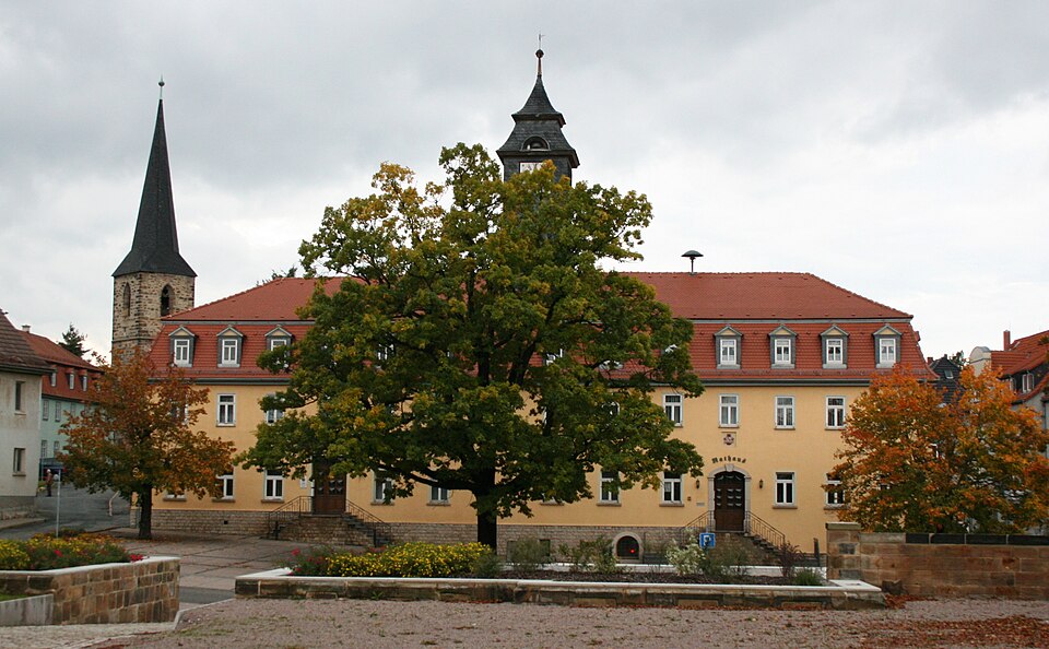 Fenster-Fachbetriebe in Blankenhain: Rathaus