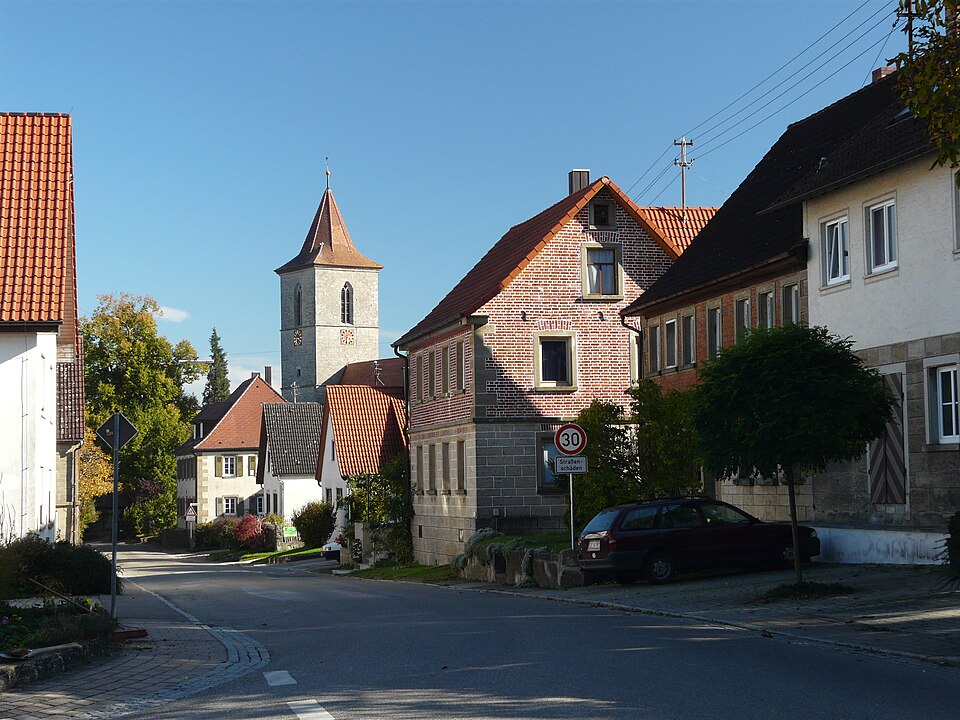 Fenster-Fachbetriebe in Blaufelden: Stadtansicht