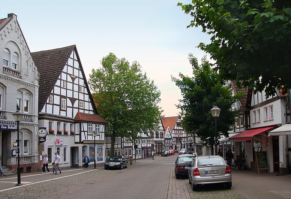Fenster-Fachbetriebe in Blomberg: Stadtansicht