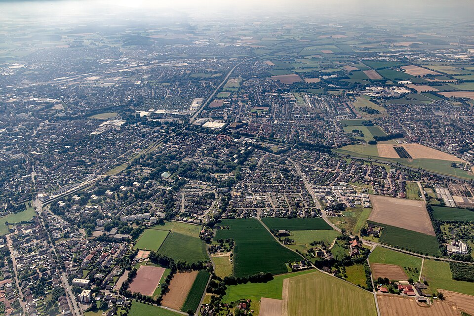 Fenster-Fachbetriebe in Bocholt: Ortsansicht