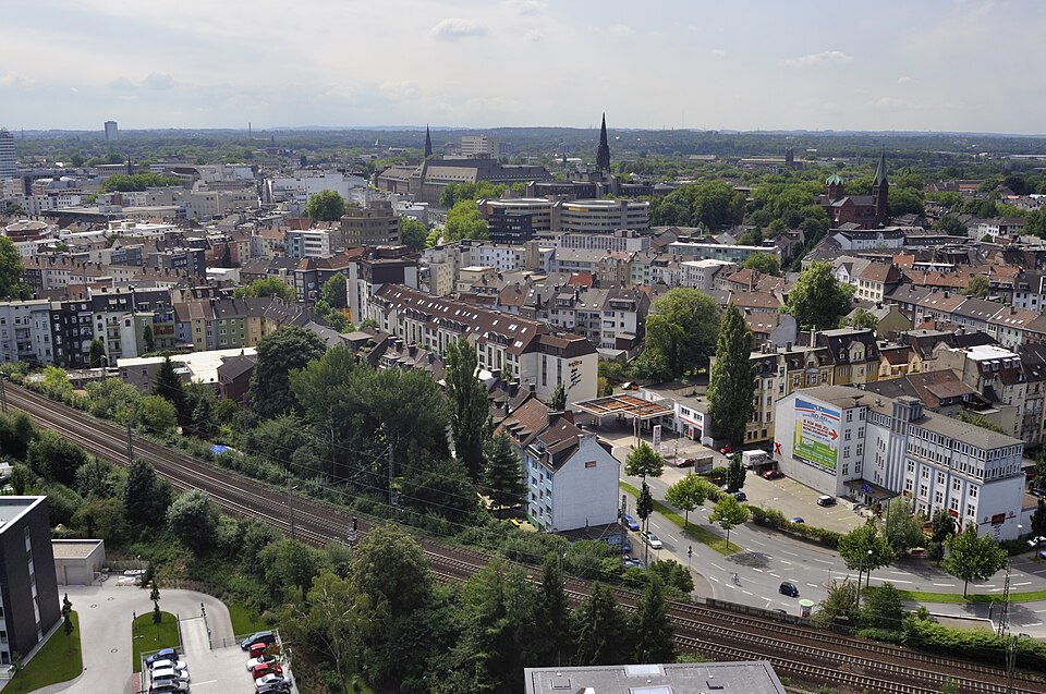 Fenster-Fachbetriebe in Bochum: Stadtansicht