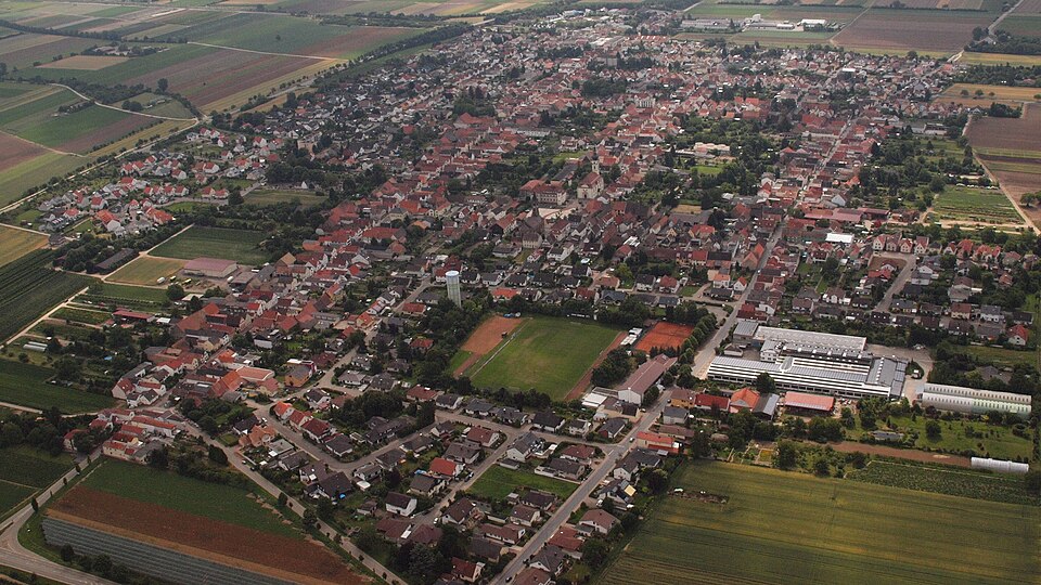 Fenster-Fachbetriebe in Böhl-Iggelheim: Stadtansicht