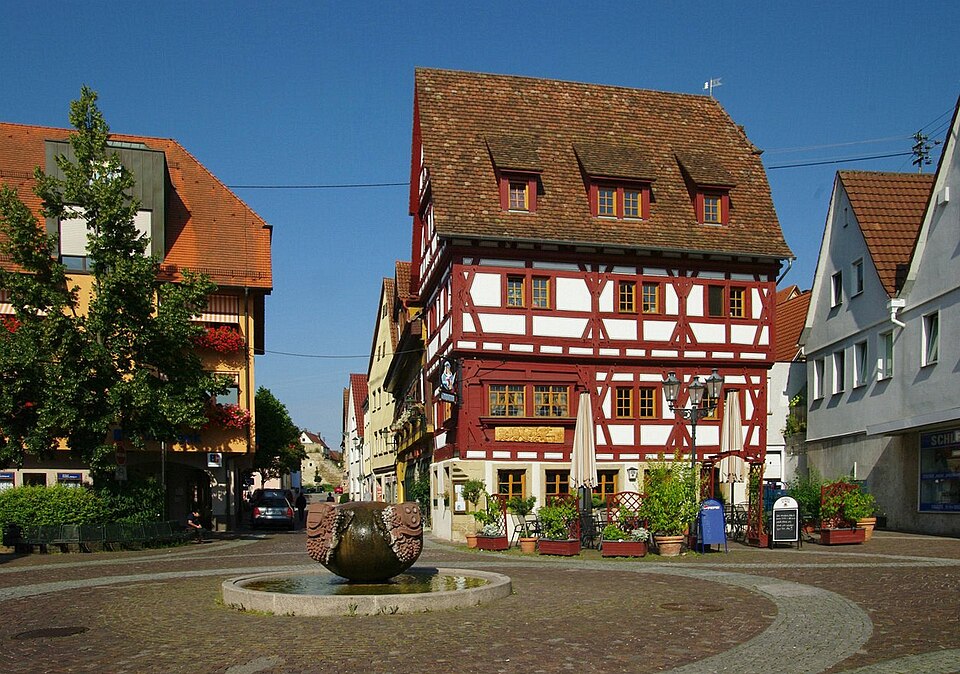 Fenster-Fachbetriebe in Bönnigheim: Stadtansicht
