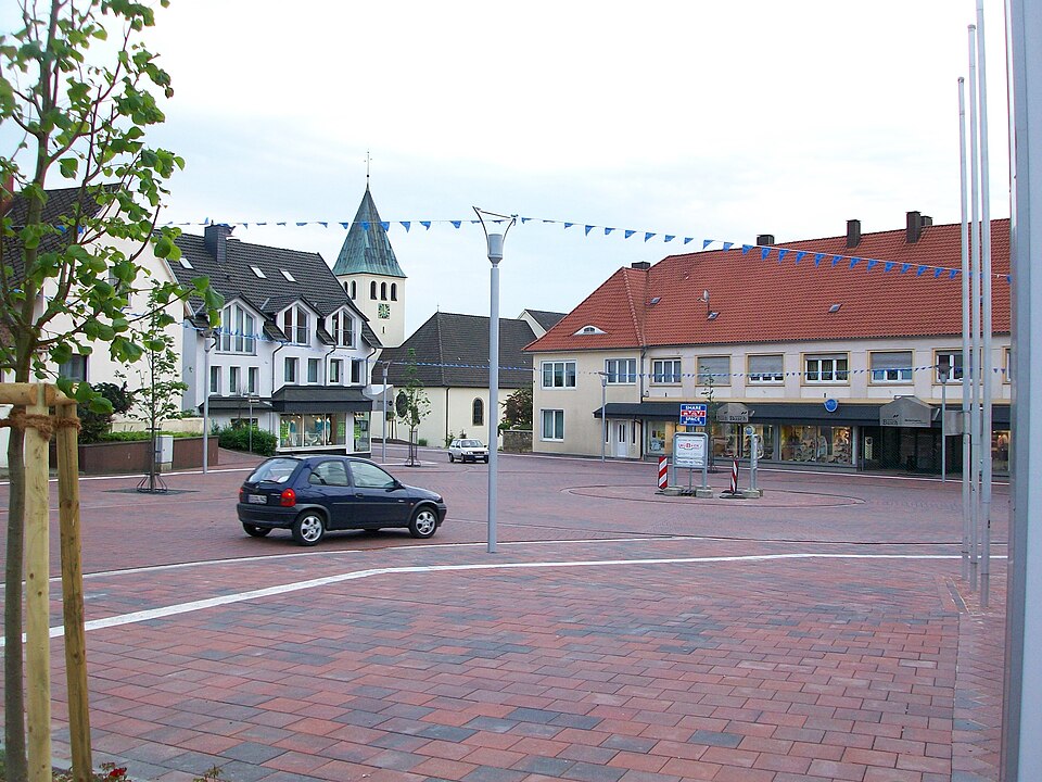 Fenster-Fachbetriebe in Bohmte: Stadtansicht – Foto: Milchlieferrant Fenster-Fachbetriebe in Bohmte: Stadtansicht