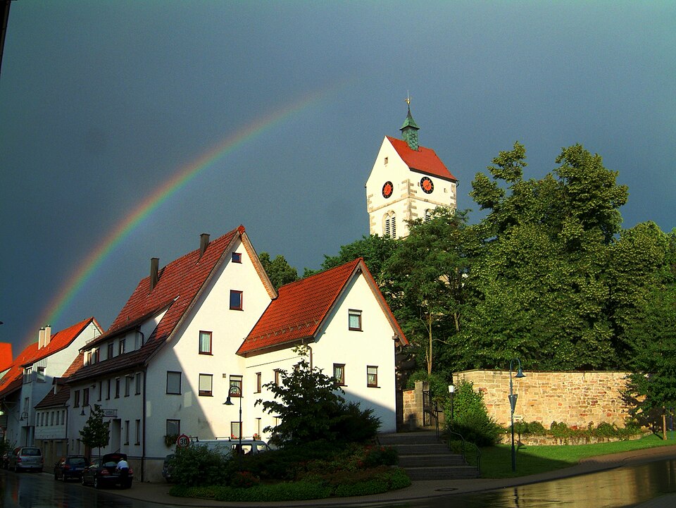 Fenster-Fachbetriebe in Bondorf: Stadtansicht