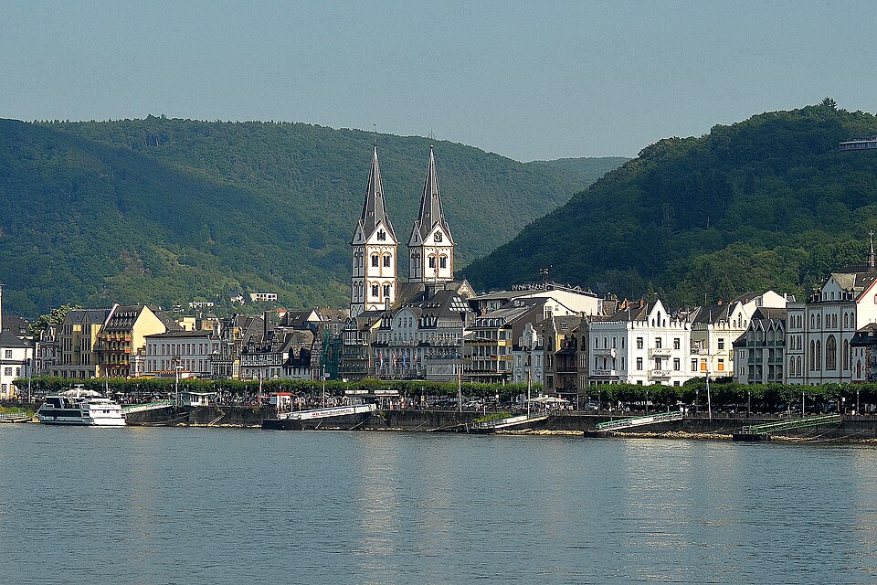 Fenster-Fachbetriebe in Boppard: Stadtansicht