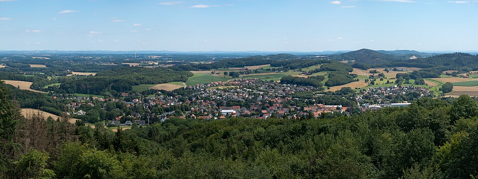Fenster-Fachbetriebe in Borgholzhausen: Stadtansicht