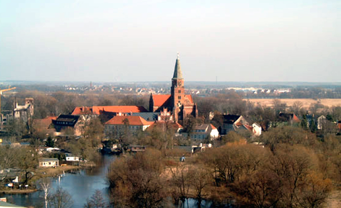 Fenster-Fachbetriebe in Brandenburg an der Havel: Stadtansicht