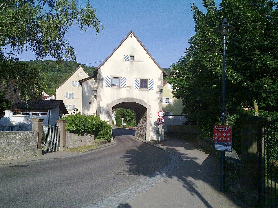 Fenster-Gurus in Braunsbach – Ansicht von Braunsbach (Foto: lutzto) Fenster-Gurus in Braunsbach – Ansicht von Braunsbach