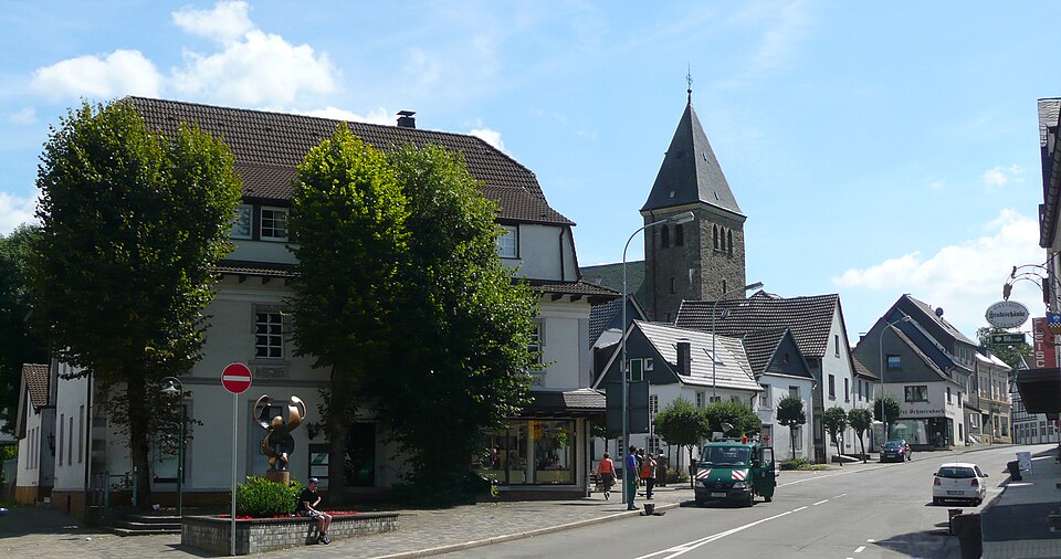 Fenster-Fachbetriebe in Breckerfeld: Stadtansicht