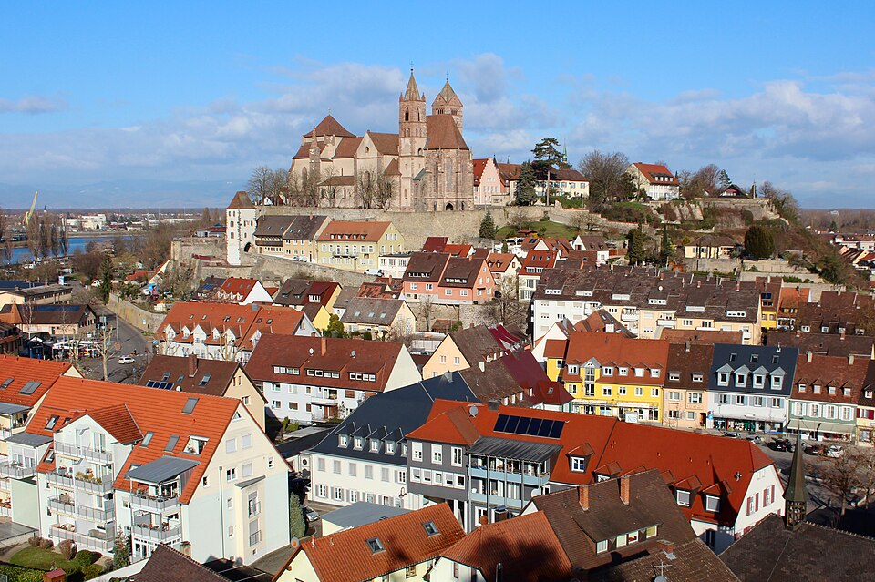 Fenster-Fachbetriebe in Breisach am Rhein: Stadtansicht