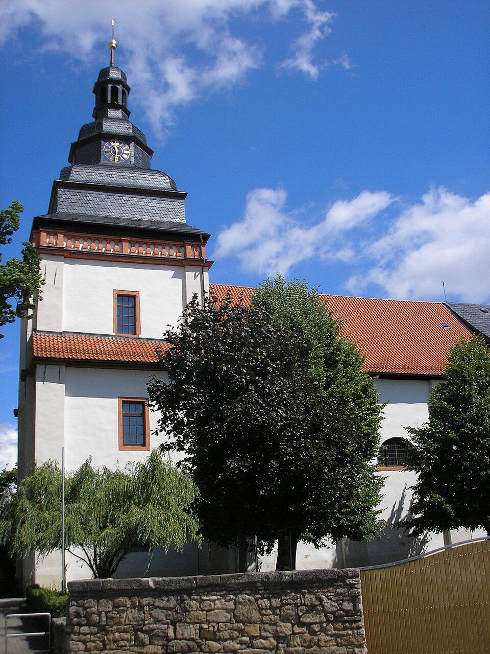 Fenster-Gurus in Breitenworbis – Kirche (Foto: Michael Sander) Kirche in Breitenworbis – Fenster-Gurus vermittelt Fachbetriebe in Breitenworbis