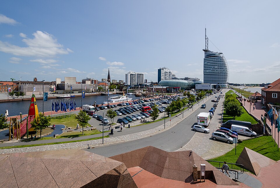 Fenster-Fachbetriebe in Bremerhaven: Stadtansicht – Foto: Tuxyso Fenster-Fachbetriebe in Bremerhaven: Stadtansicht
