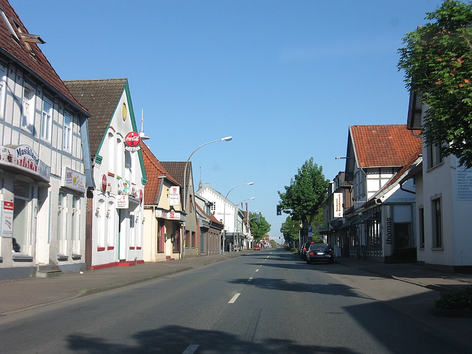 Fenster-Fachbetriebe in Bremervörde: Stadtansicht