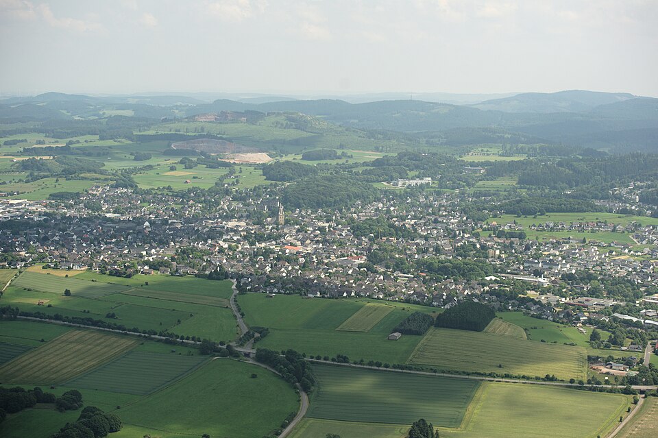 Fenster-Fachbetriebe in Brilon: Stadtansicht
