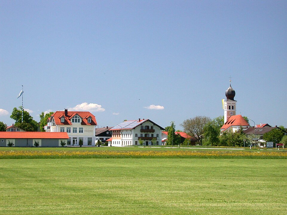 Fenster-Fachbetriebe in Bruckmühl: Stadtansicht