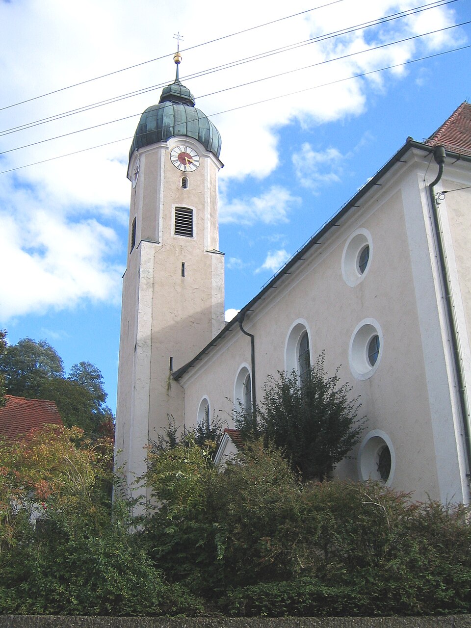 Fenster-Gurus in Buch – Pfarrkirche (Foto: Rudolph Buch) Pfarrkirche in Buch – Fenster-Gurus vermittelt Fachbetriebe in Buch