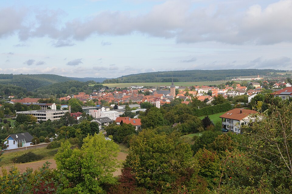 Fenster-Fachbetriebe in Buchen in Odenwald: Stadtansicht