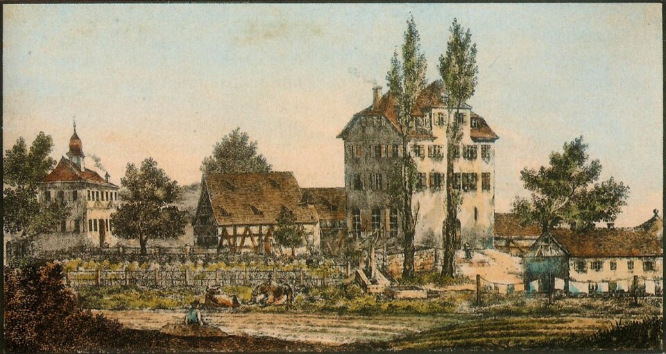 Fenster-Gurus in Buckenhof – Schloss (Foto: K. Jaeckel) Schloss in Buckenhof – Fenster-Gurus vermittelt Fachbetriebe in Buckenhof