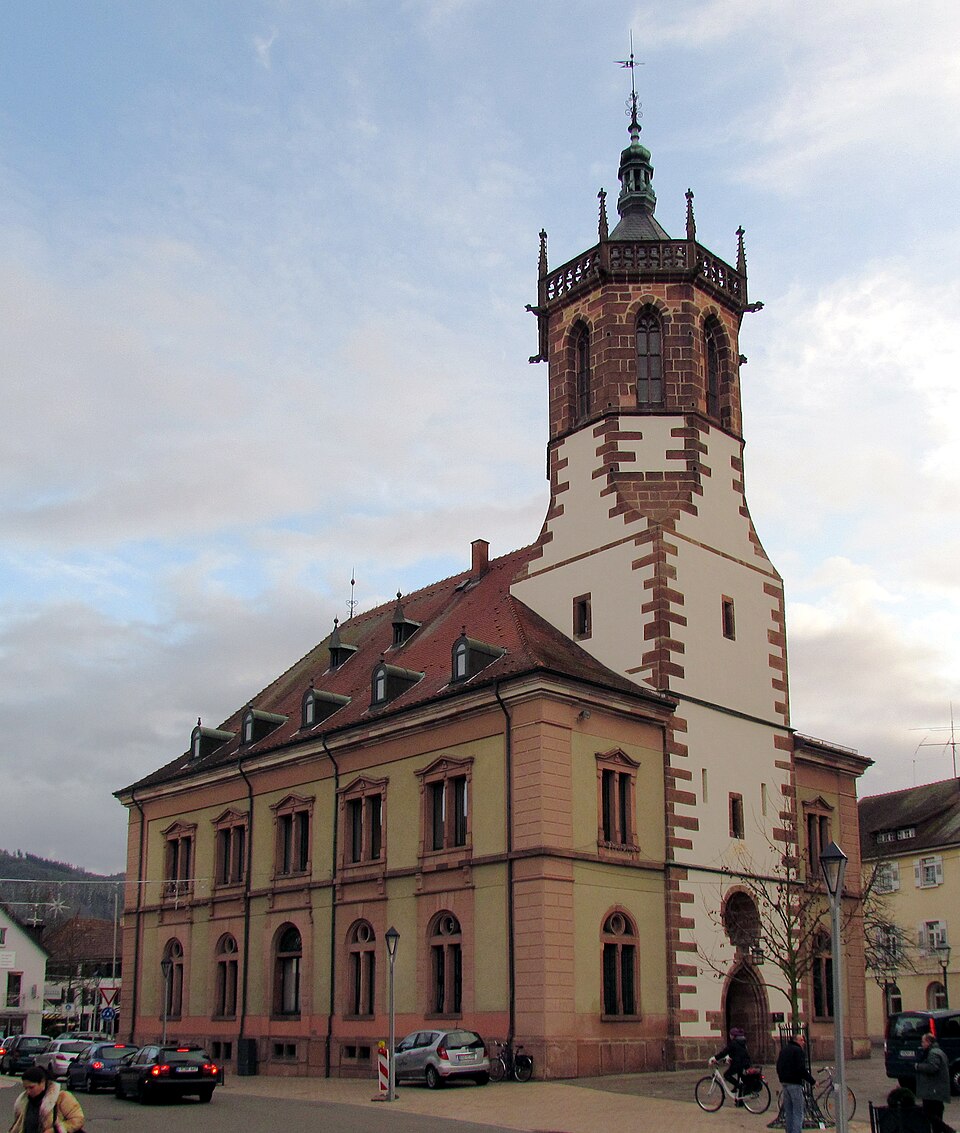 Fenster-Fachbetriebe in Bühl: Neues Rathaus – Foto: Photograph: Frank C. Müller, Baden-Baden Fenster-Fachbetriebe in Bühl: Neues Rathaus