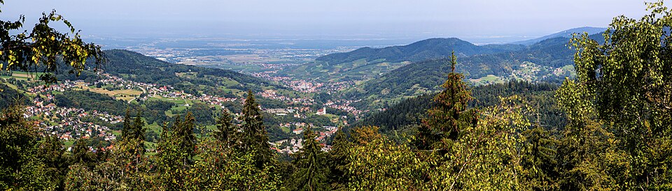 Fenster-Fachbetriebe in Bühlertal: Stadtansicht
