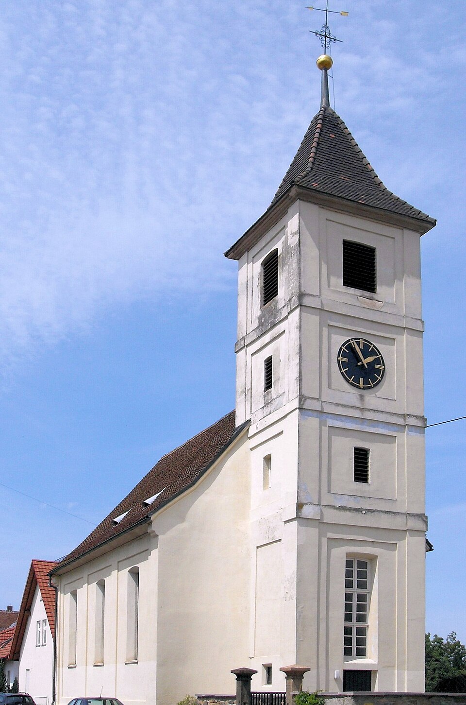 Fenster-Gurus in Buggingen – Ansicht von Buggingen (Foto: Rauenstein) Fenster-Gurus in Buggingen – Ansicht von Buggingen