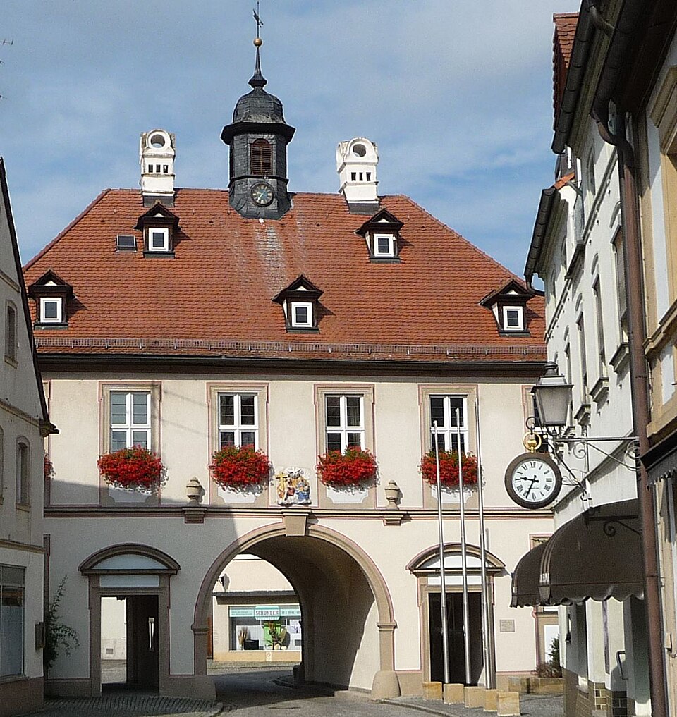 Fenster-Fachbetriebe in Burgebrach: Einst drei Toren ist nur das Obere Tor aus dem Jahr – Foto: Immanuel Giel Fenster-Fachbetriebe in Burgebrach: Einst drei Toren ist nur das Obere Tor aus dem Jahr